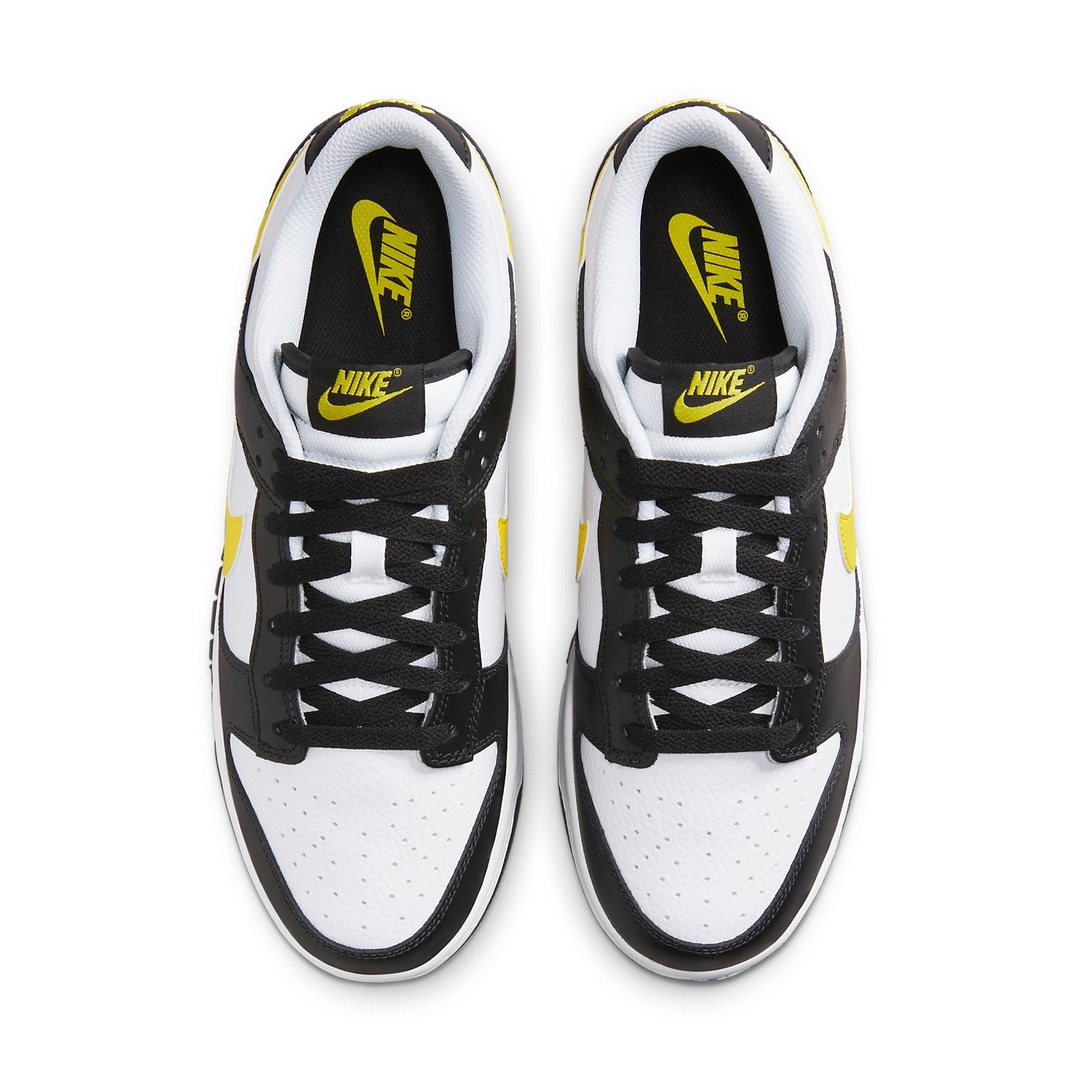 Nike Dunk Low 'Black Opti Yellow' FQ2431-001