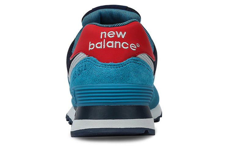 New Balance 574 Low-top Blue/Red ML574SOG