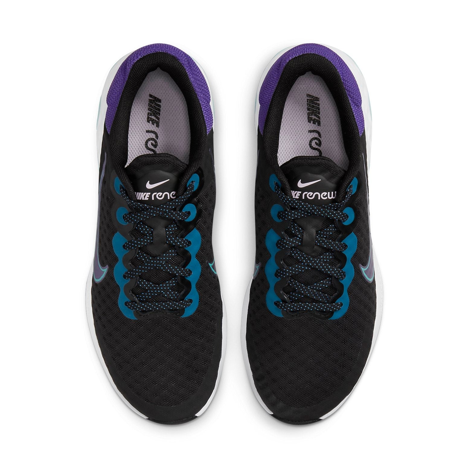 (WMNS) Nike Renew Ride 3 'Black Dark Iris' DC8184-005