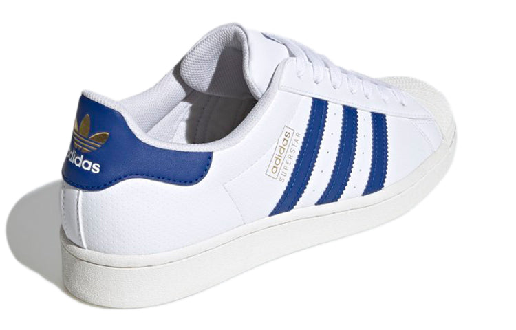 adidas Superstar 'Perforated Pack - White Royal' FX2724