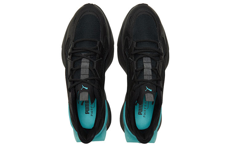 PUMA PWRFrame OP-1 Equinox 'Black Elektro Aqua' 380698-02