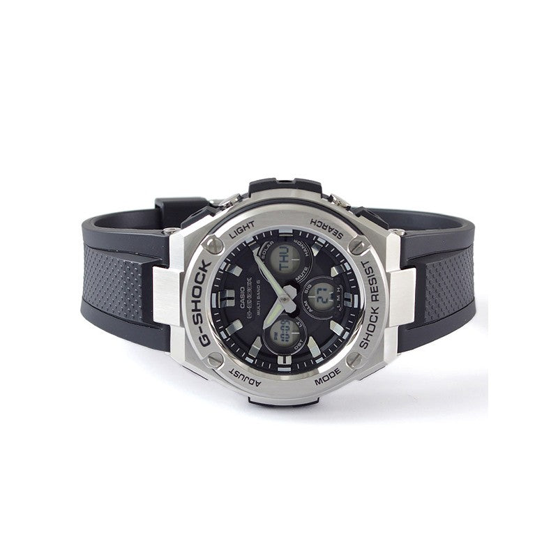 CASIO G-Shock G-Steel 'Black Silver' GST-W310-1AJF