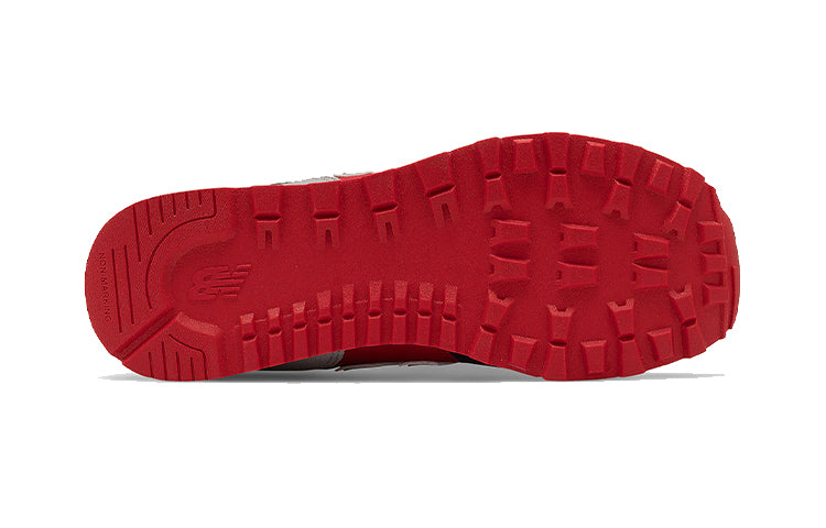 New Balance 574 Series Black Grey Red GC574SA1