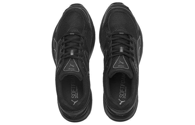 PUMA Axis Low Top Black 368465-01