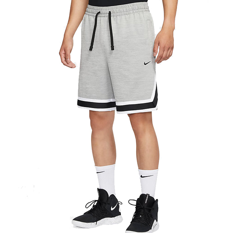 Nike Athleisure Casual Sports Knit Loose Shorts Gray CU1732-063