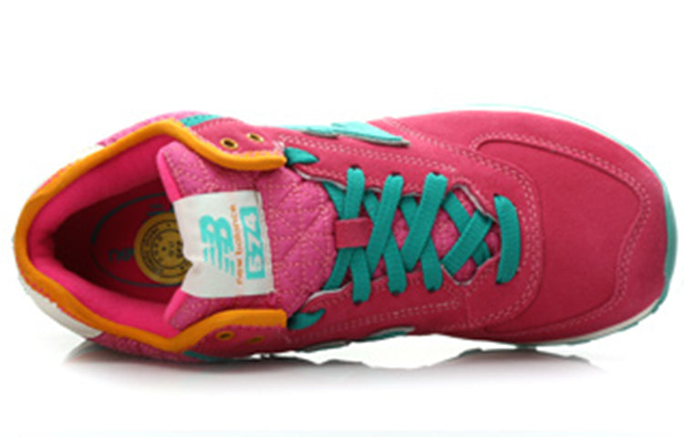 (WMNS) New Balance 574 Mid 'Pink Aqua' WH574XX