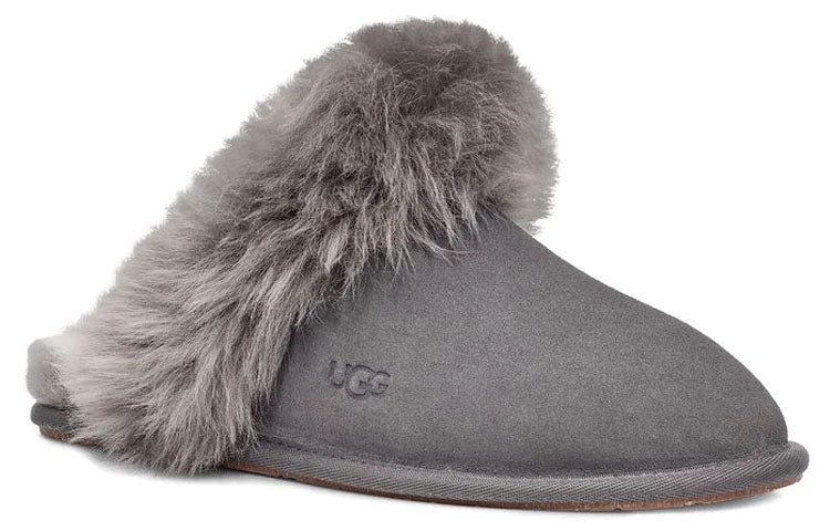 (WMNS) UGG Scuff Sis Slipper 'Charcoal' 1122750-CHRC