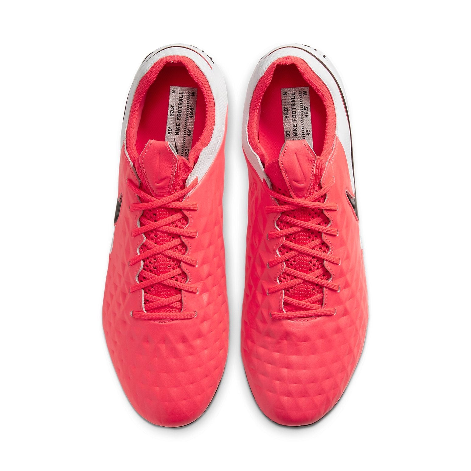 Nike Tiempo Legend 8 Elite FG 'Laser Crimson' AT5293-606