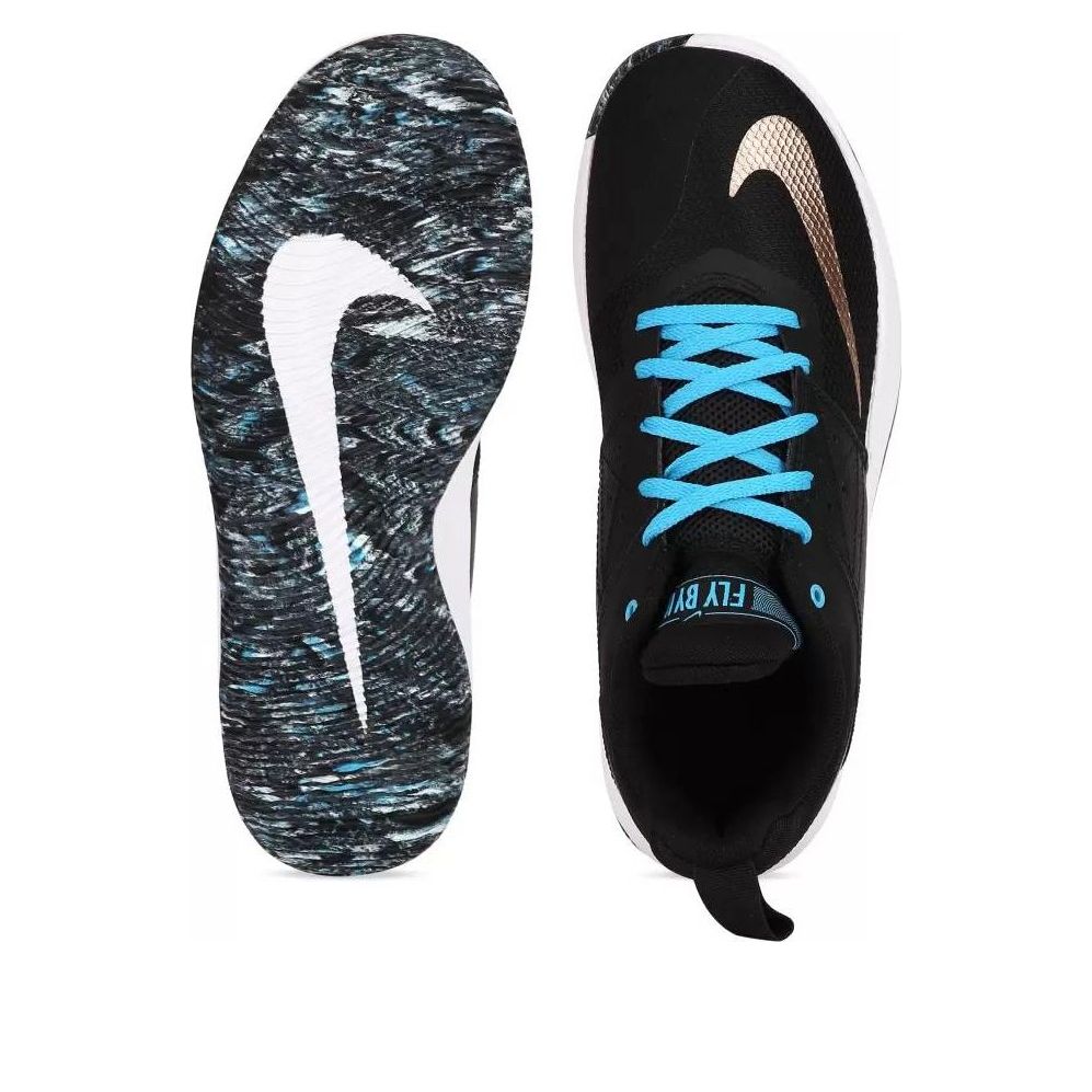 Nike Fly By Low II 'Black Blue' AJ5902-003