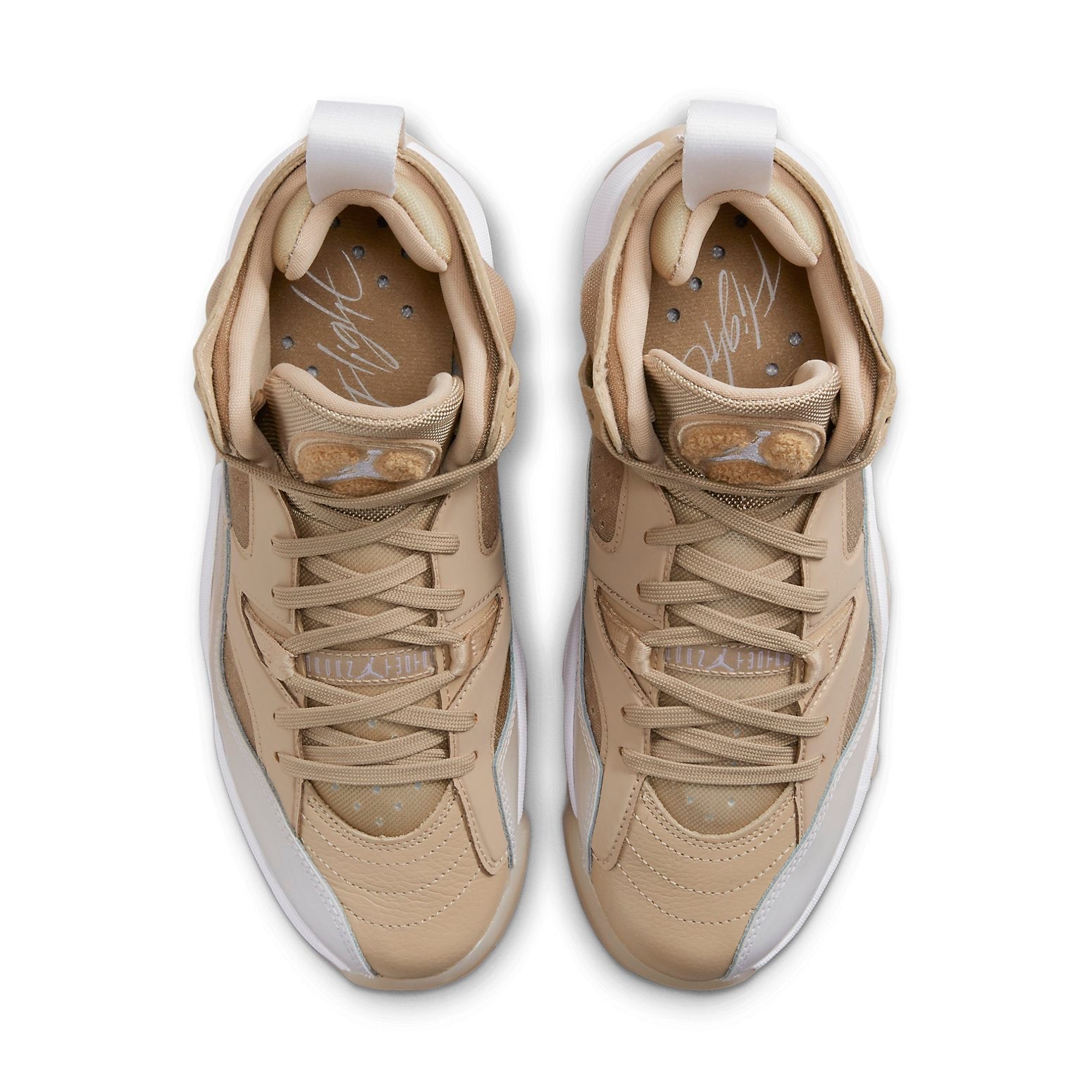 (WMNS) Air Jordan Jumpman Two Trey 'Desert White' DR9631-201