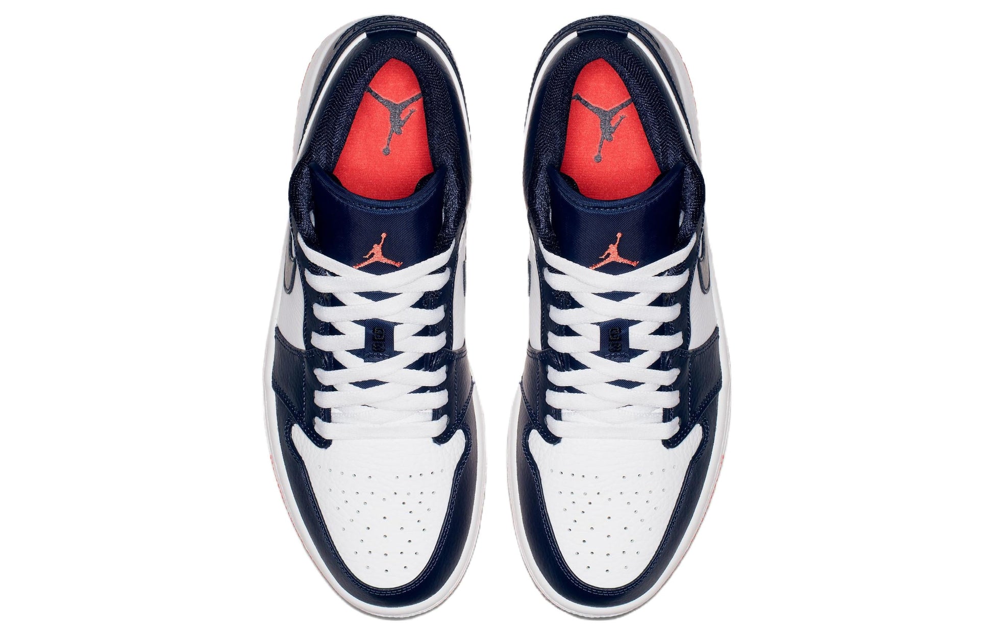 Air Jordan 1 Retro Low 'Obsidian Ember Glow' 553558-481