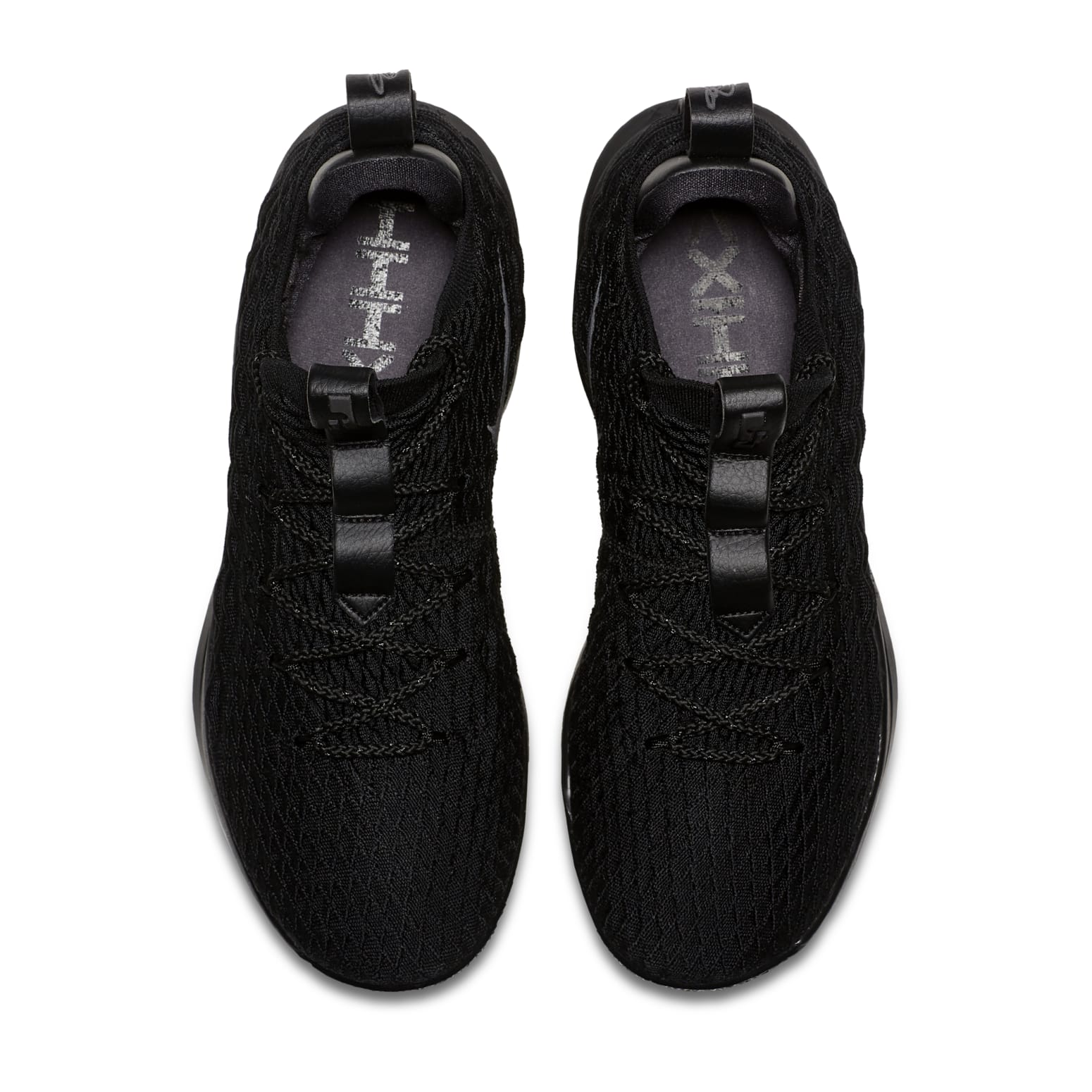 Nike LeBron 15 Low EP 'Triple Black' AO1756-004