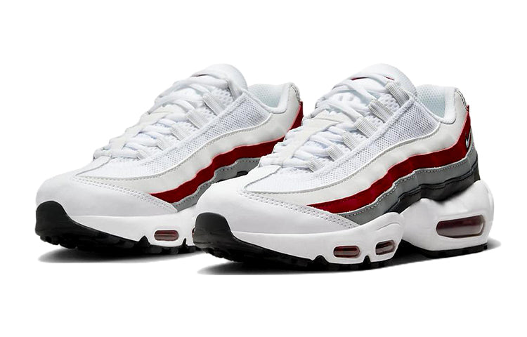 (GS) Nike Air Max 95 Recraft 'Black Varsity Red' CJ3906-013