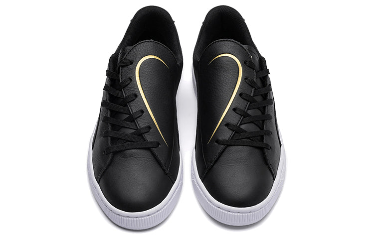 (WMNS) PUMA Basket Crush Emboss 'Black' 369595-02