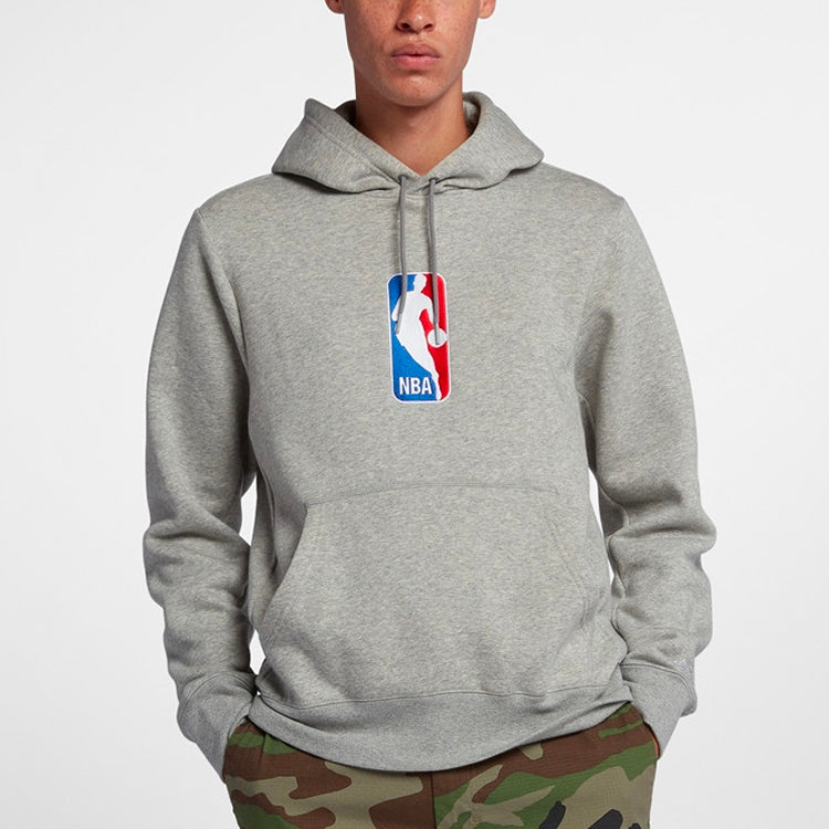 Nike SB x NBA Crossover Casual Sports hooded Printing Gray 938413-063