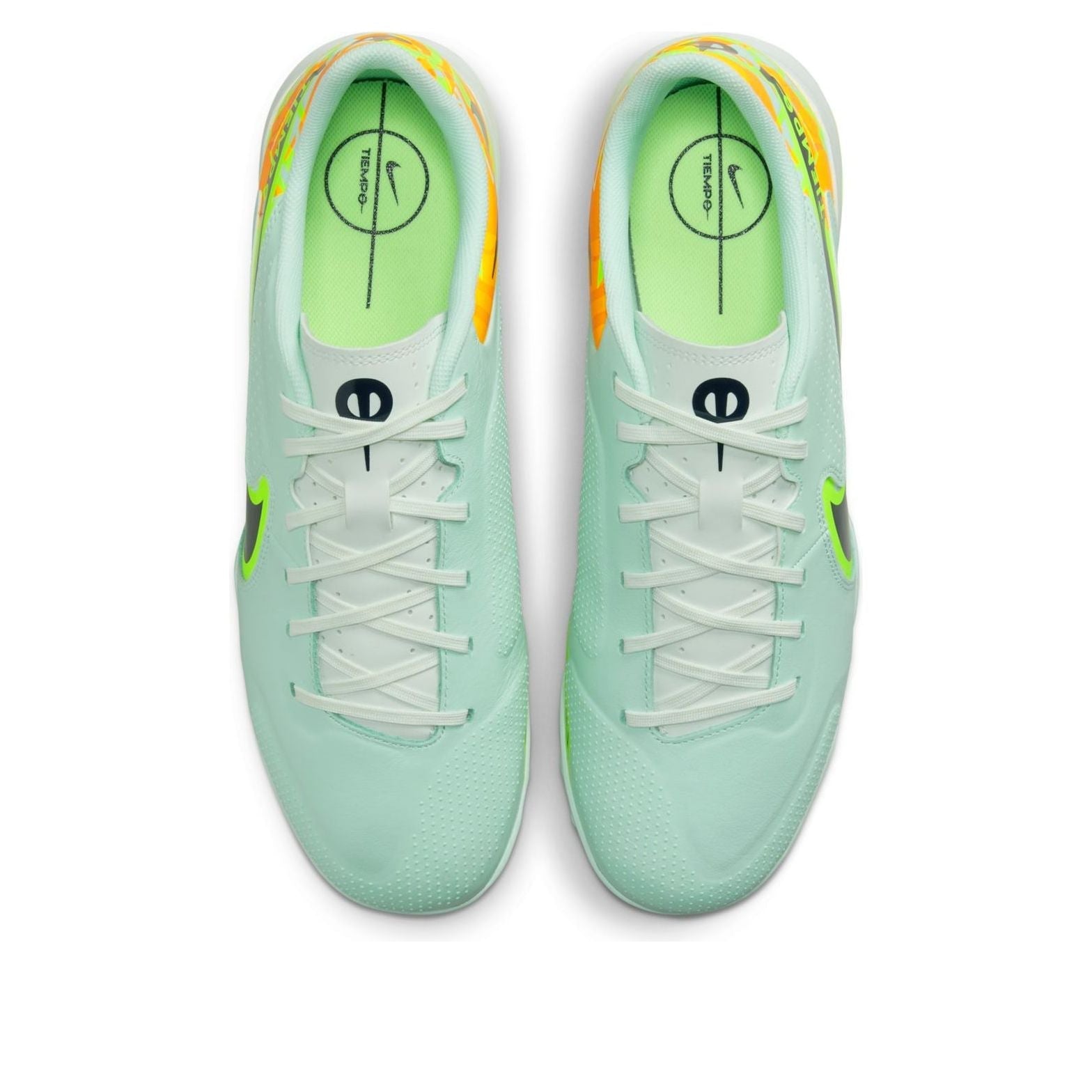 Nike Tiempo Legend 9 Academy TF 'Green Black' DA1191-343