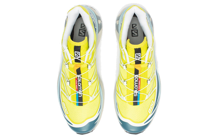 SALOMON XT-6 Advanced 'Primrose Blue Monument' 415766