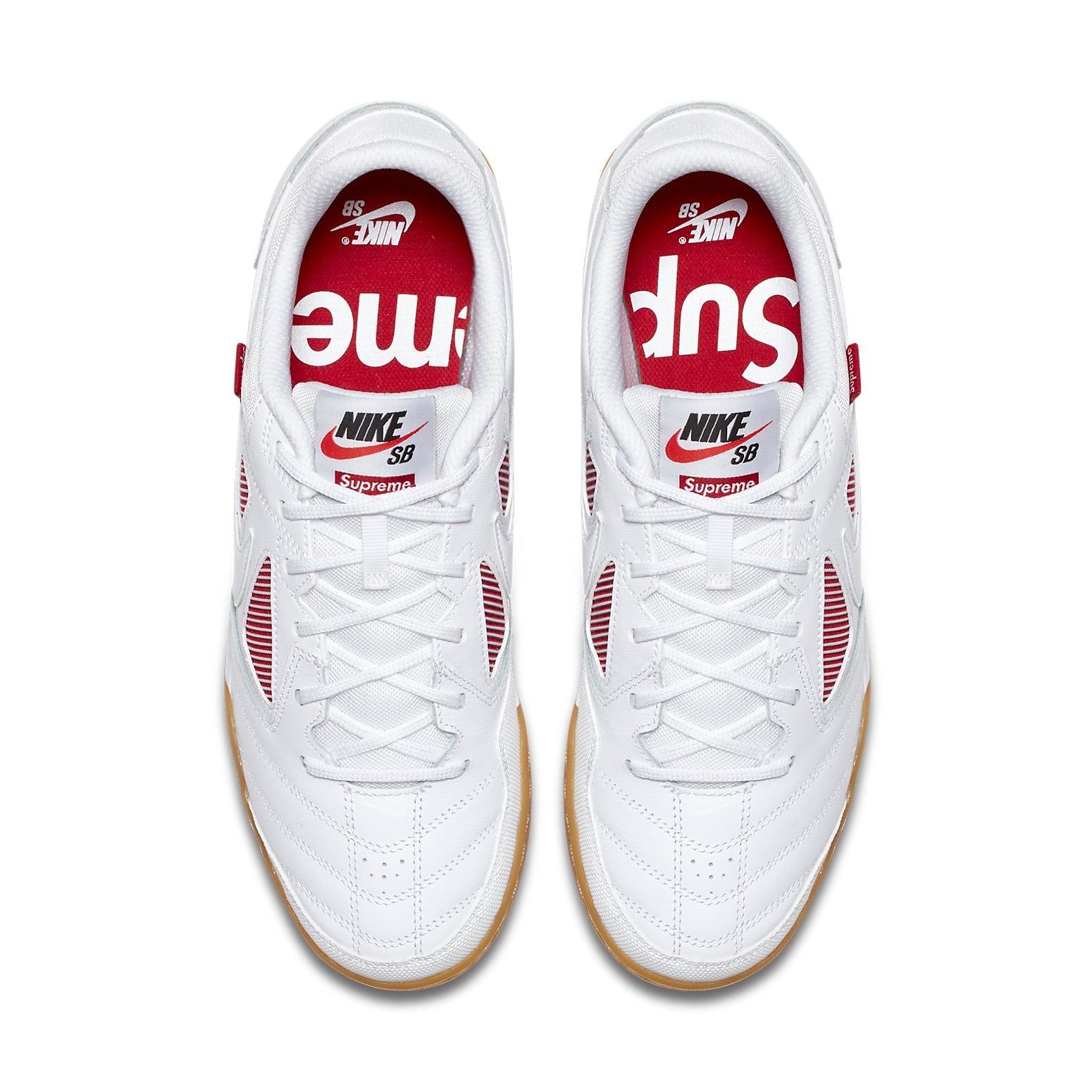 Nike x Supreme Gato SB 'White' AR9821-116
