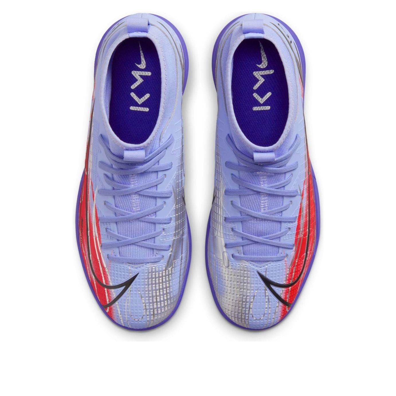 (GS) Nike Kylian Mbapp x Mercurial Superfly 8 Academy IC 'Flames' DB0931-506
