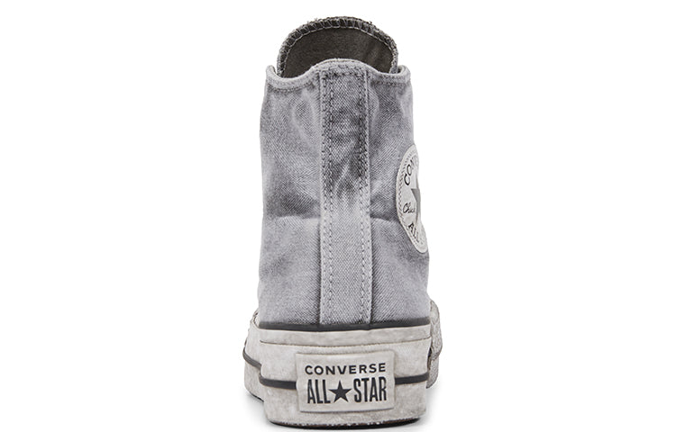 (WMNS) Converse Chuck Taylor All Star Lift Smoked Canvas High Top 563113C