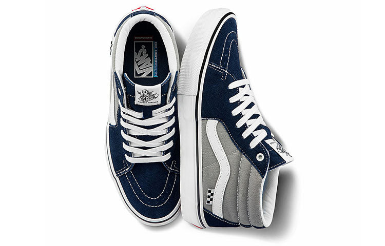 Vans Skate Grosso Mid 'Dress Blues Drizzle' VN0A5FCGWKN