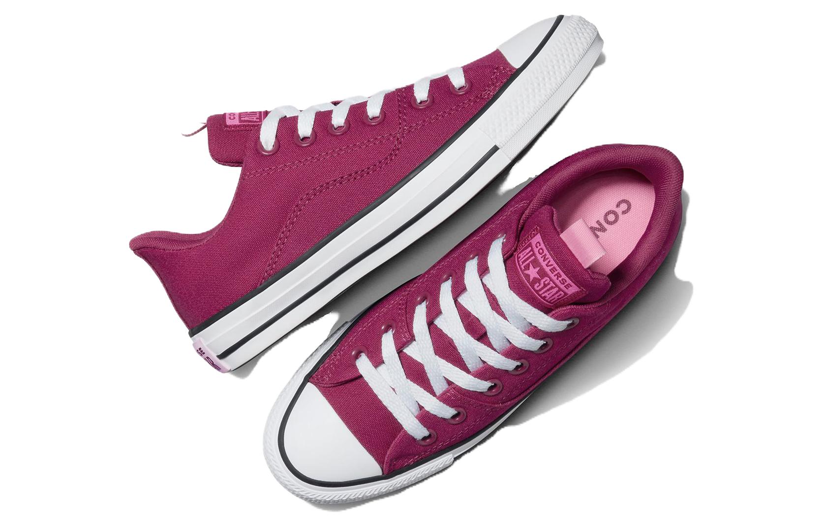(WMNS) Converse Chuck Taylor AllStar Ox 'Burgundy' A05497C
