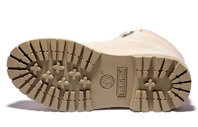 (WMNS) Timberland Heritage 6 Inch Waterproof Boots 'Light Pink Nubuck' A2Q7H662