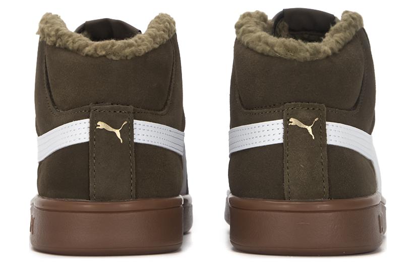 PUMA Smash v2 Mid WTR SD 'White Gold Green' 375870-04