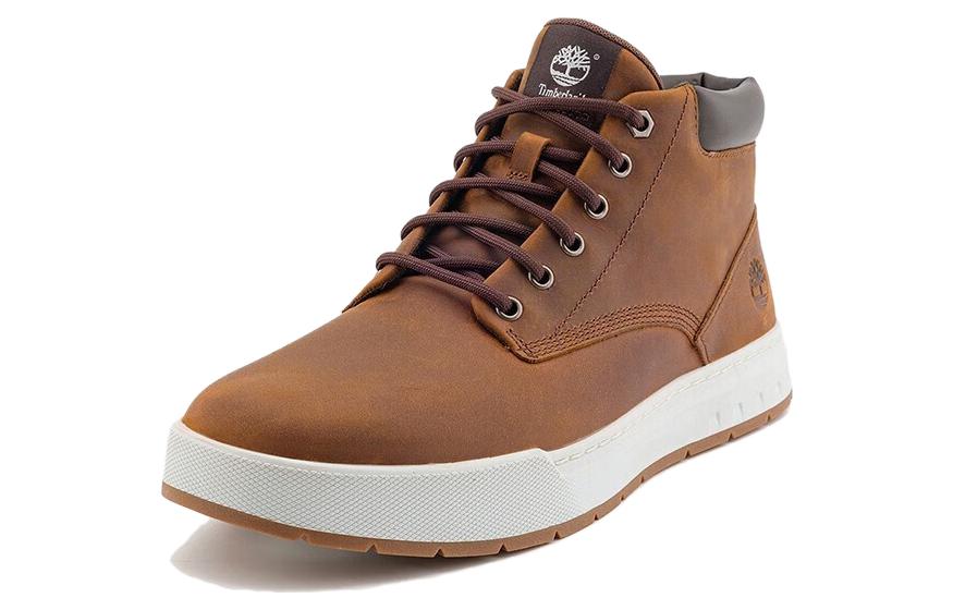 Timberland MidTop Maple Grove Chukka Boot AntiSlip 'Brown' A297QM358