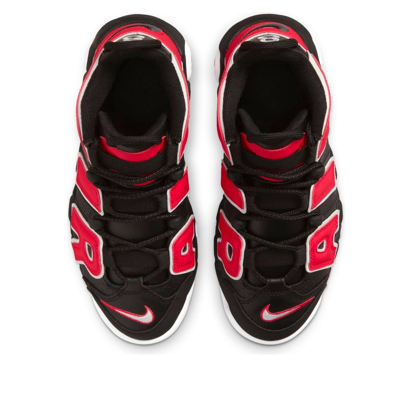 (GS) Nike Air More Uptempo 'Black University Red' DM3190-001
