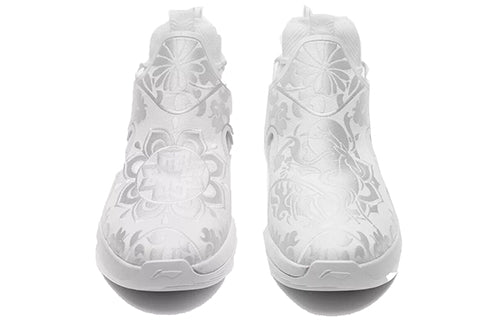 Li-Ning Authentic New Style 12 C.J. McCollum 'White' ABAN025-6
