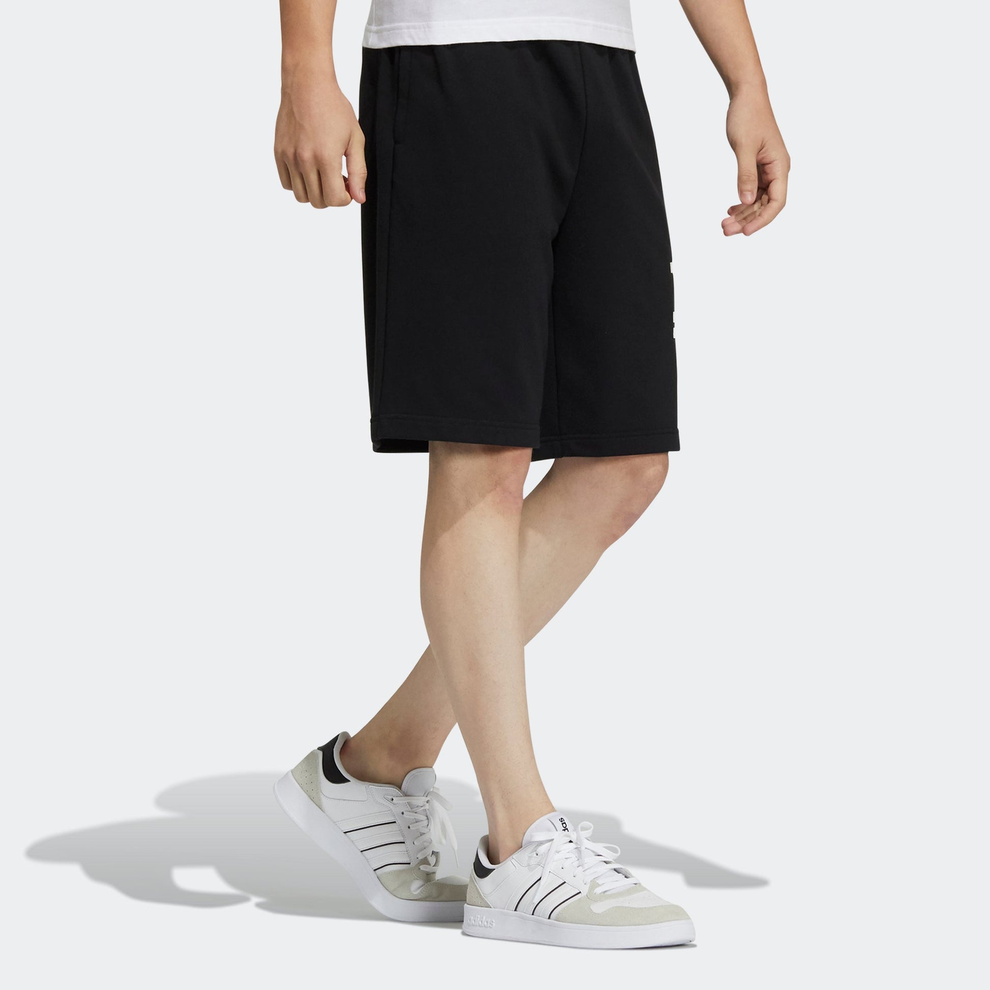adidas neo M Ce Short 25cm Casual Breathable Sports Shorts Black GP4868