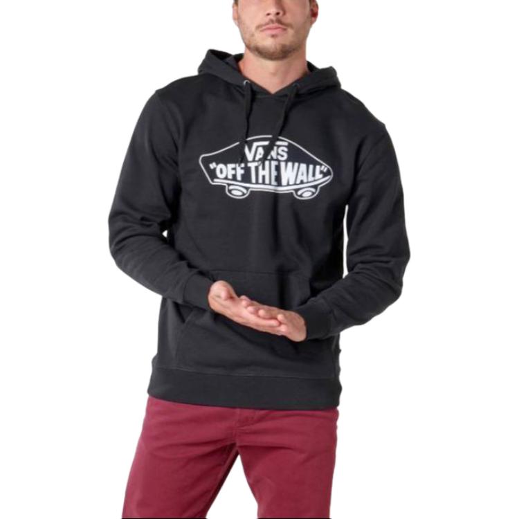 Vans Pullover Hoodie 'Black White' VN0A45CKBLK
