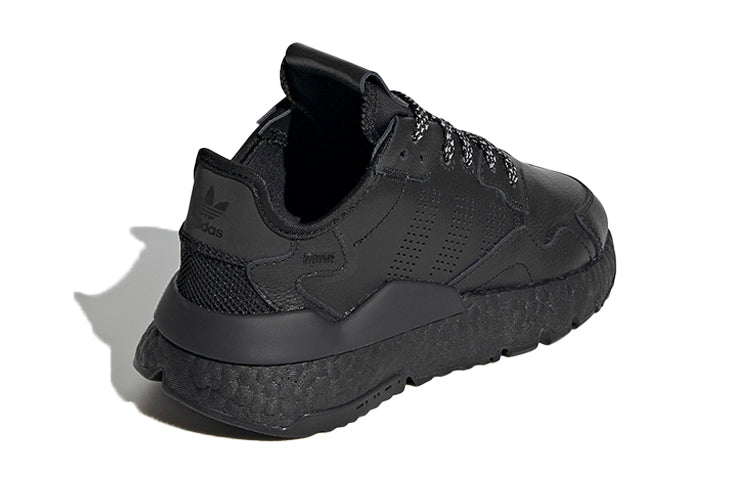 (GS) adidas Nite Jogger J 'Triple Black' EG5837