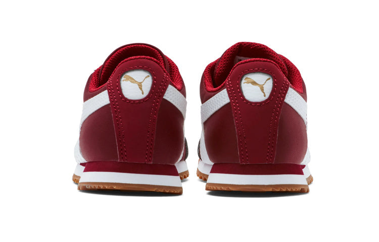 (PS) PUMA Roma Basic Low-tops Sport Shoes Red 362795-22