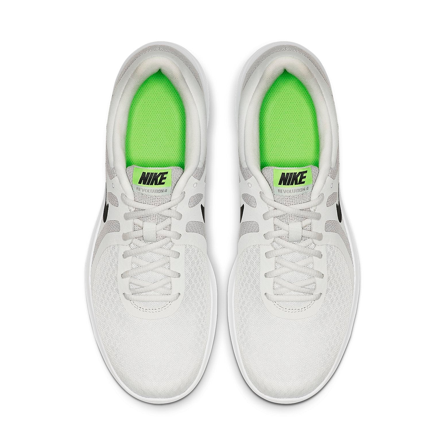 Nike Revolution 4 Low-Top Grey/Black/Green AJ3490-005