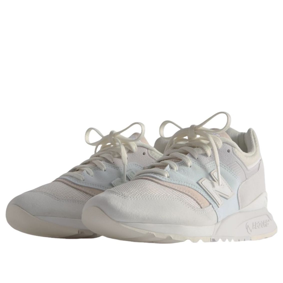 New Balance x Kith Easter 997.5 MiUSA 'White Ice Blue Peach' U9975KT
