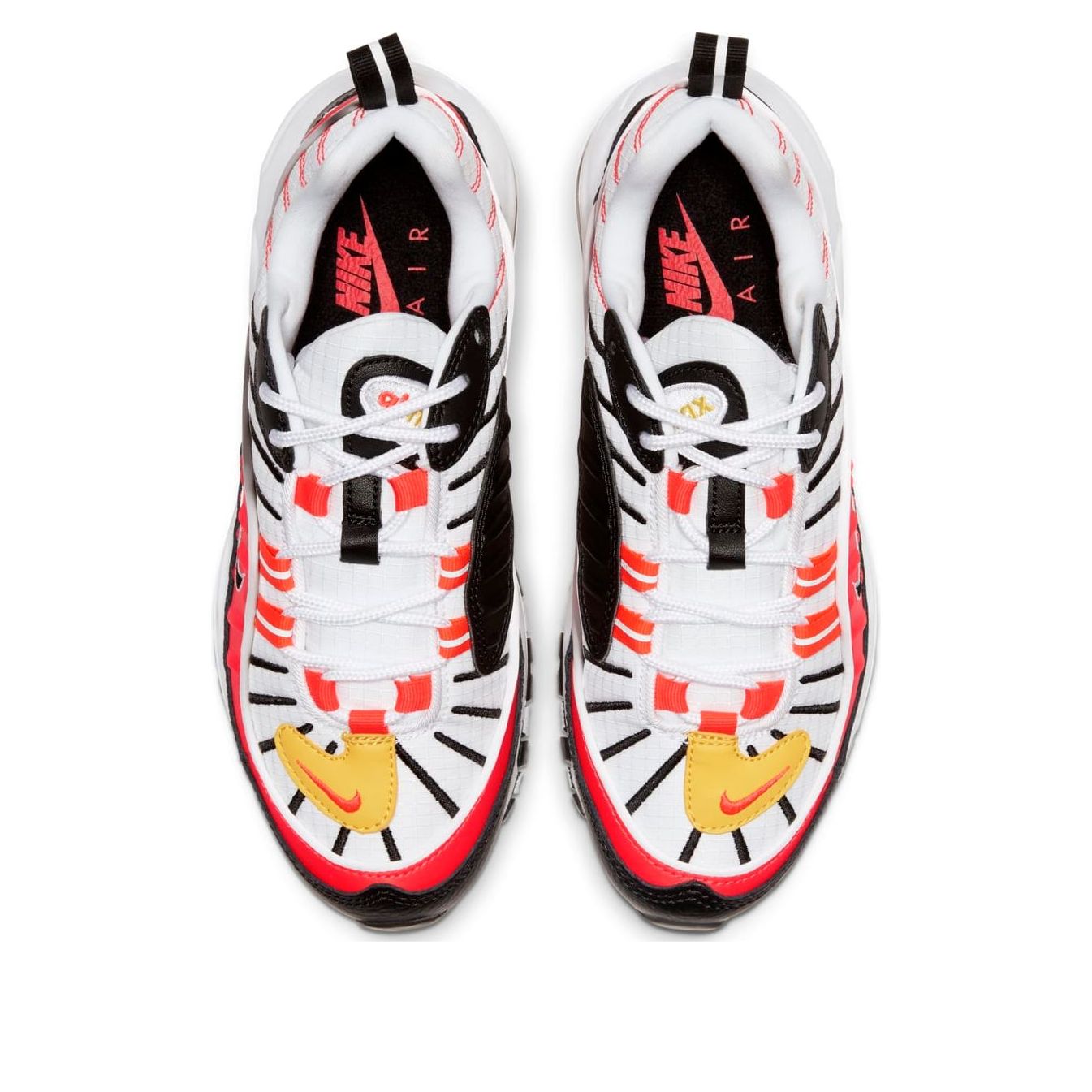 (GS) Nike Air Max 98 'Bright Crimson' BV4872-007