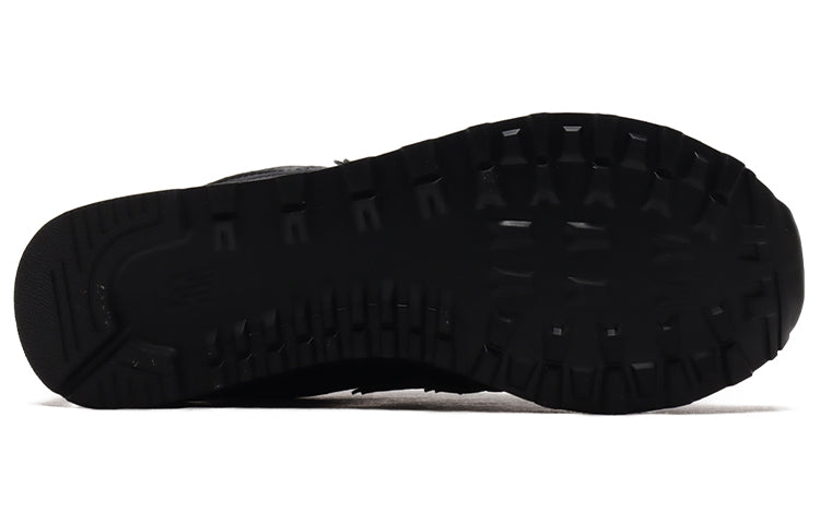(WMNS) New Balance 574 'Black Gold' WL574SYJ