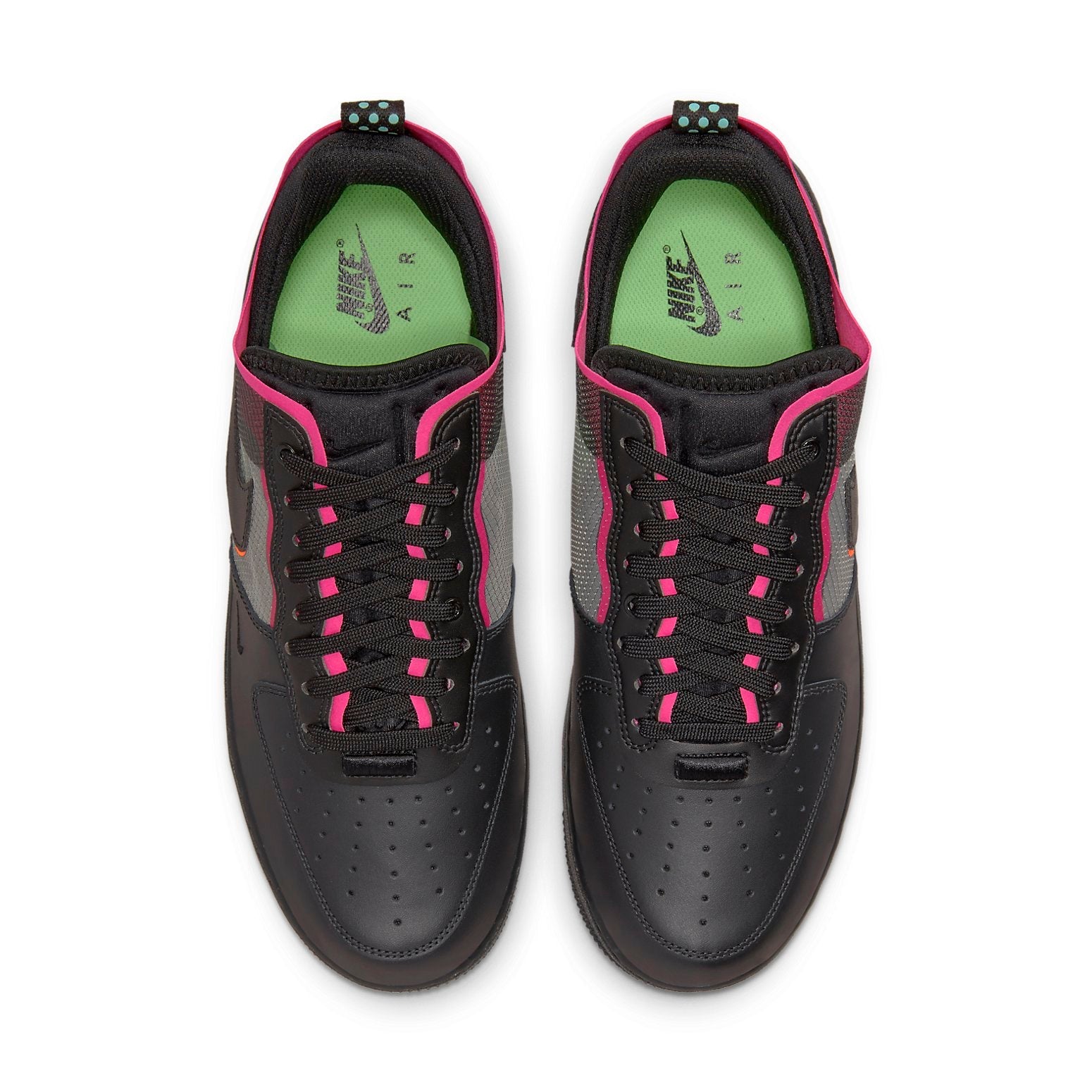 Nike Air Force 1 React 'Black Pink Prime' DH7615-001