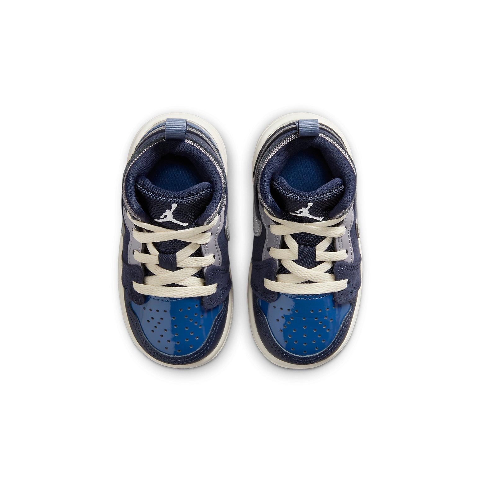 (TD) Air Jordan 1 Mid SE Craft 'Inside Out - Obsidian' DX2196-400