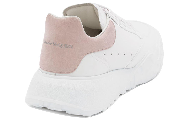 (WMNS) Alexander McQueen Court Trainer 'Patchouli' 633915WHZ969182