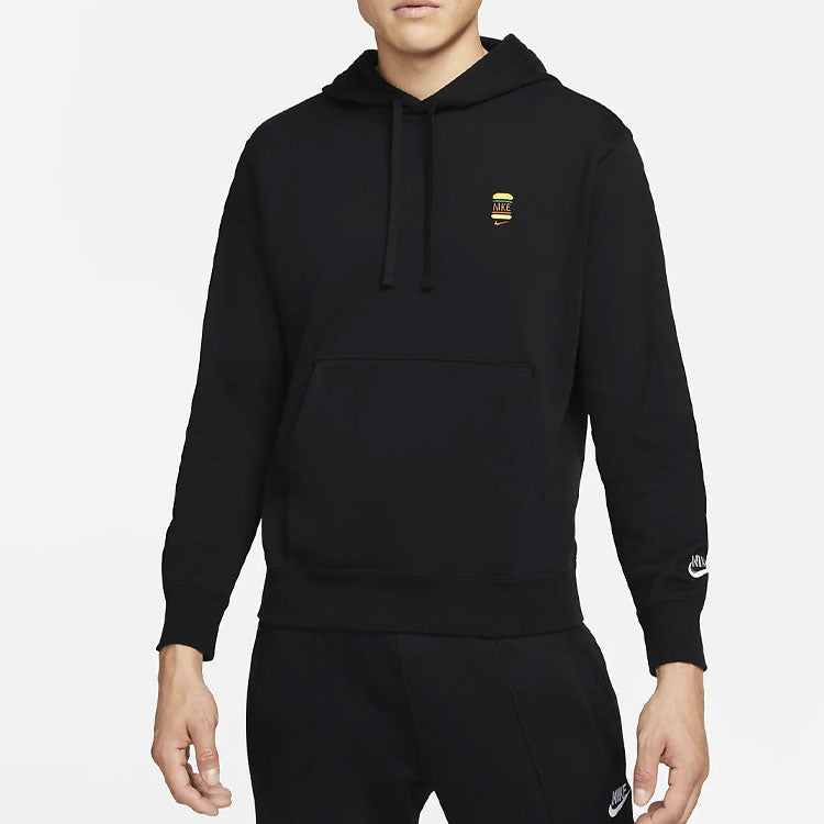 Men's Nike Casual Sports Pullover Black DQ5296-010