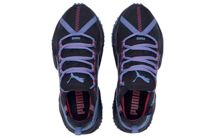 (WMNS) PUMA Erupt Trail Black Blue 193154-01