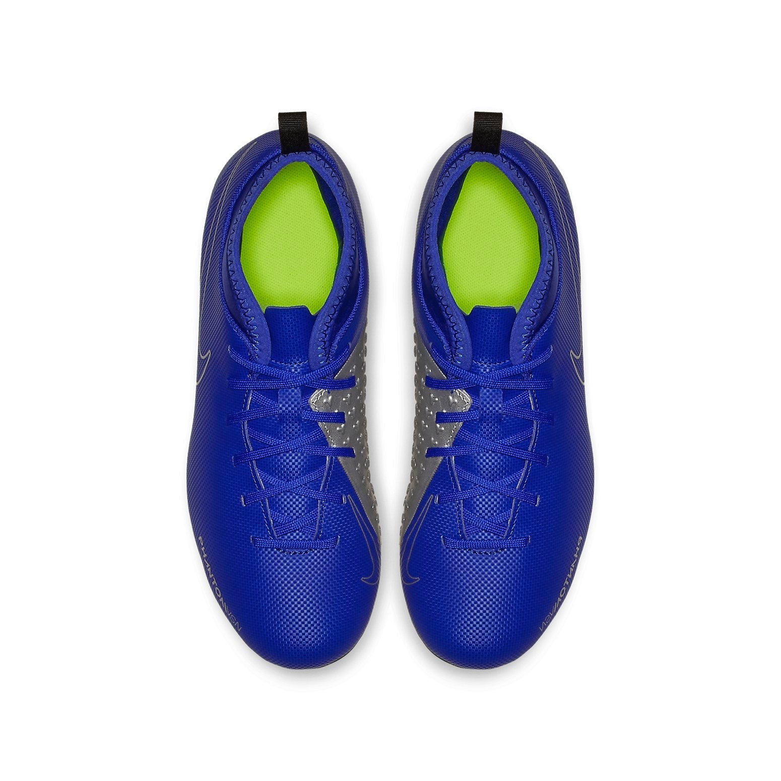 (GS) Nike Phantom Vision Club DF FG MG 'Racer Blue Metallic Silver Black' AO3288-400