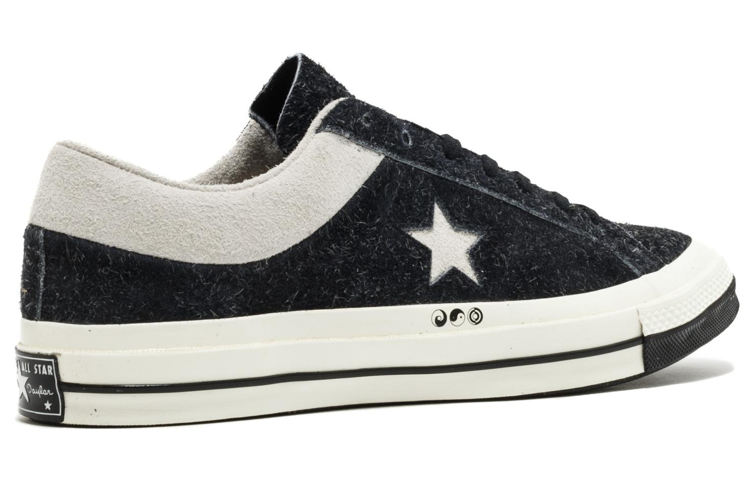Converse CLOT x One Star Low Top 'Black' 159248C