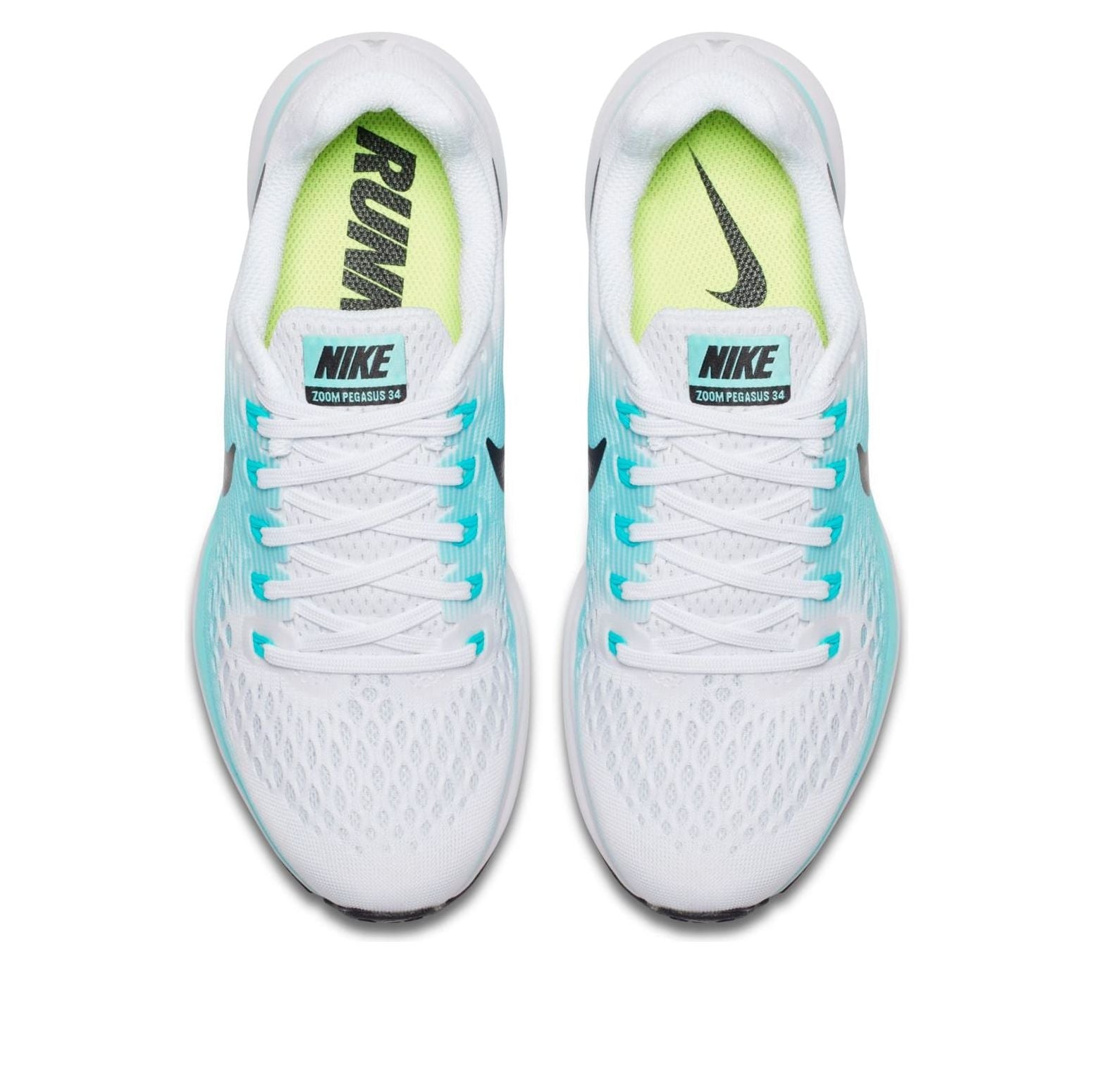 (WMNS) Nike Air Zoom Pegasus 34 'Aurora Green' 880560-101