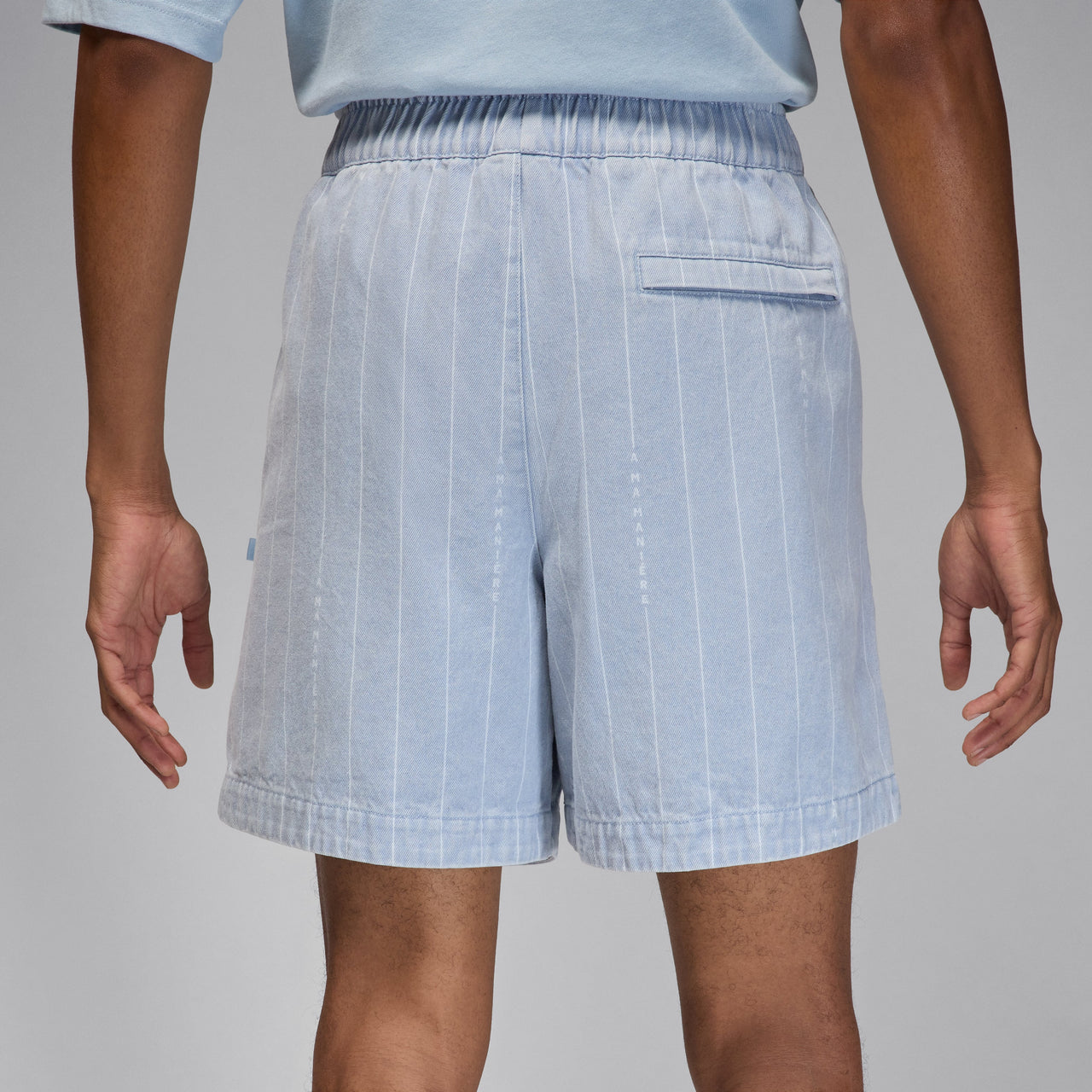 Air Jordan x A Ma Maniere Shorts 'Light Armory Blue' HF0536-440