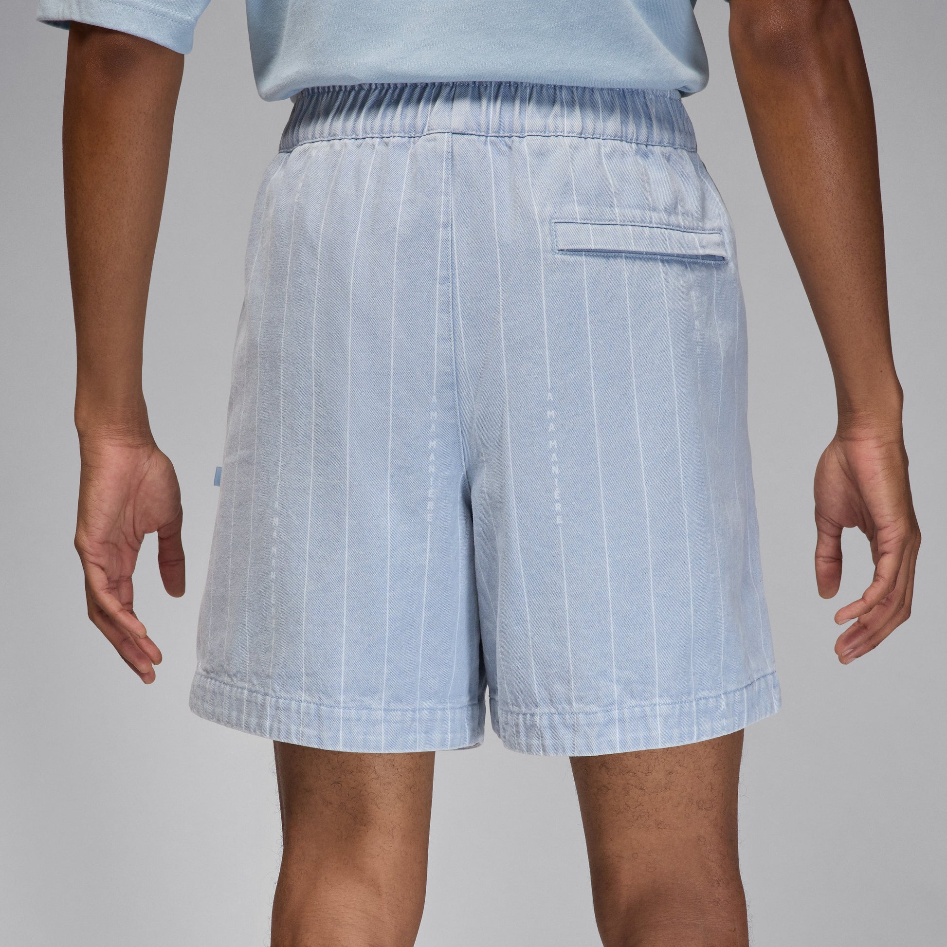 Air Jordan x A Ma Maniere Shorts 'Light Armory Blue' HF0536-440