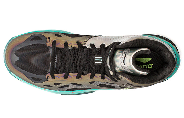 Li-Ning Sonic 3 BB Lite High 'Black Blue' ABAL095-1
